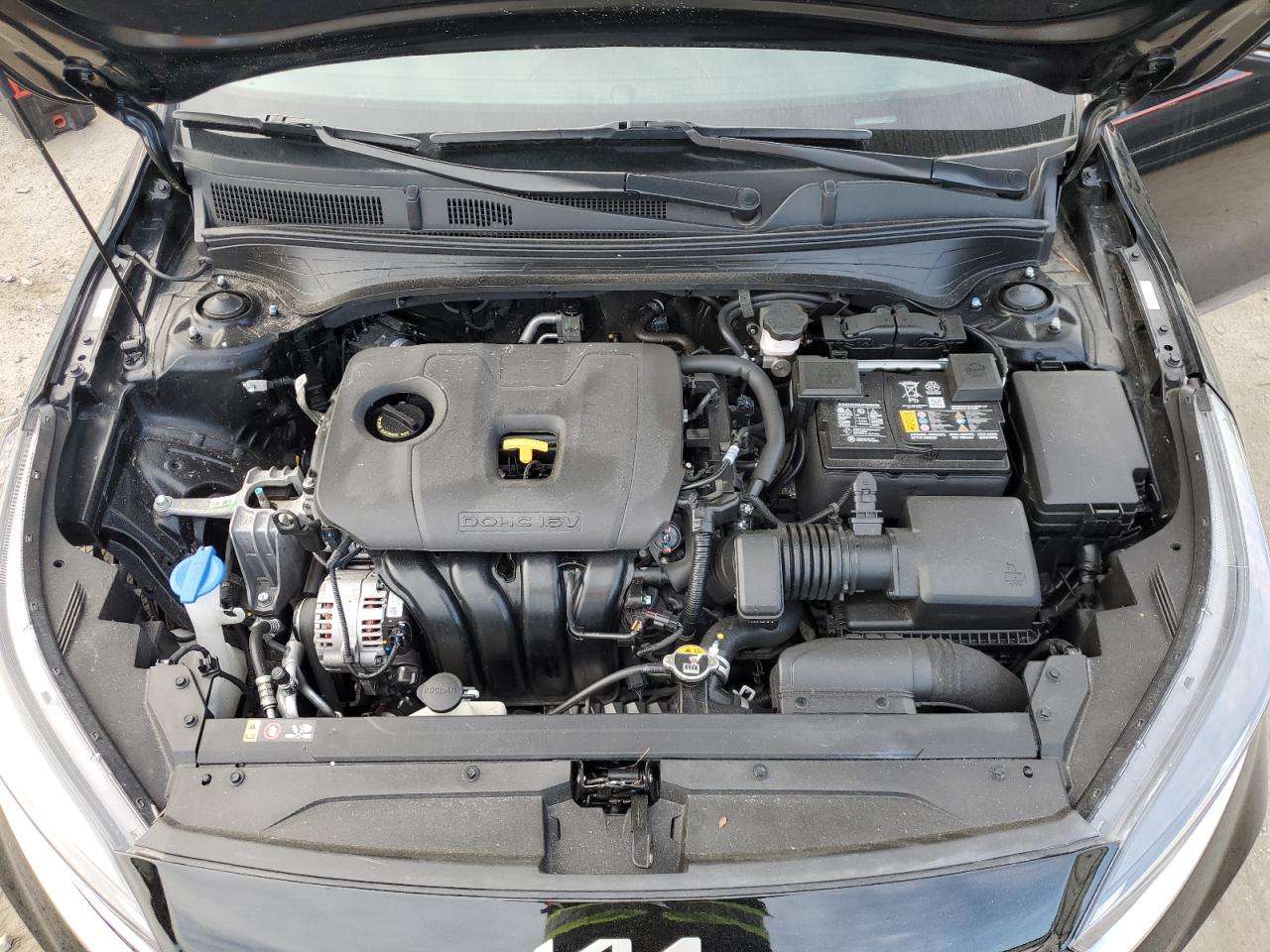 2023 KIA FORTE GT LINE VIN:3KPF54AD4PE661147