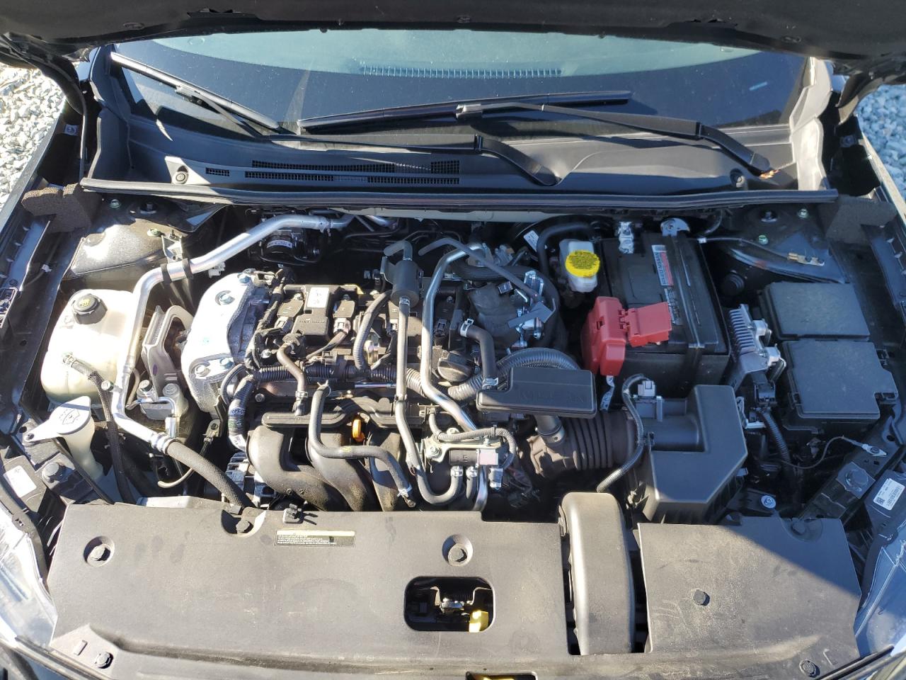 2024 NISSAN SENTRA SV VIN:3N1AB8CV1RY223268
