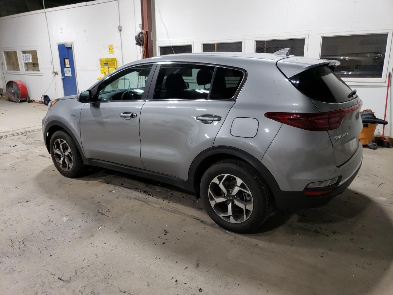 2022 KIA SPORTAGE LX VIN:KNDPMCAC1N7974405
