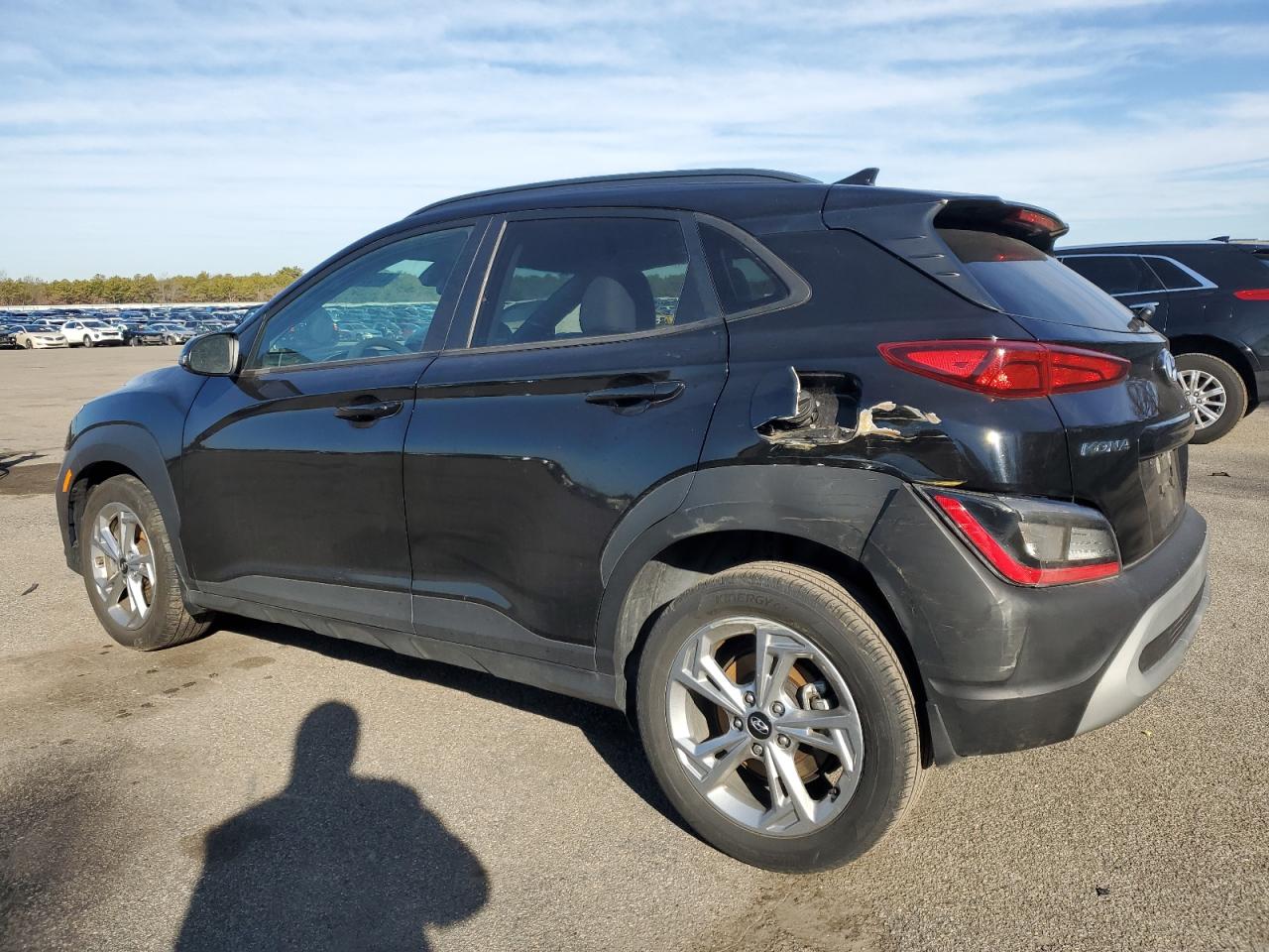 2023 HYUNDAI KONA SEL VIN:KM8K6CAB3PU964664
