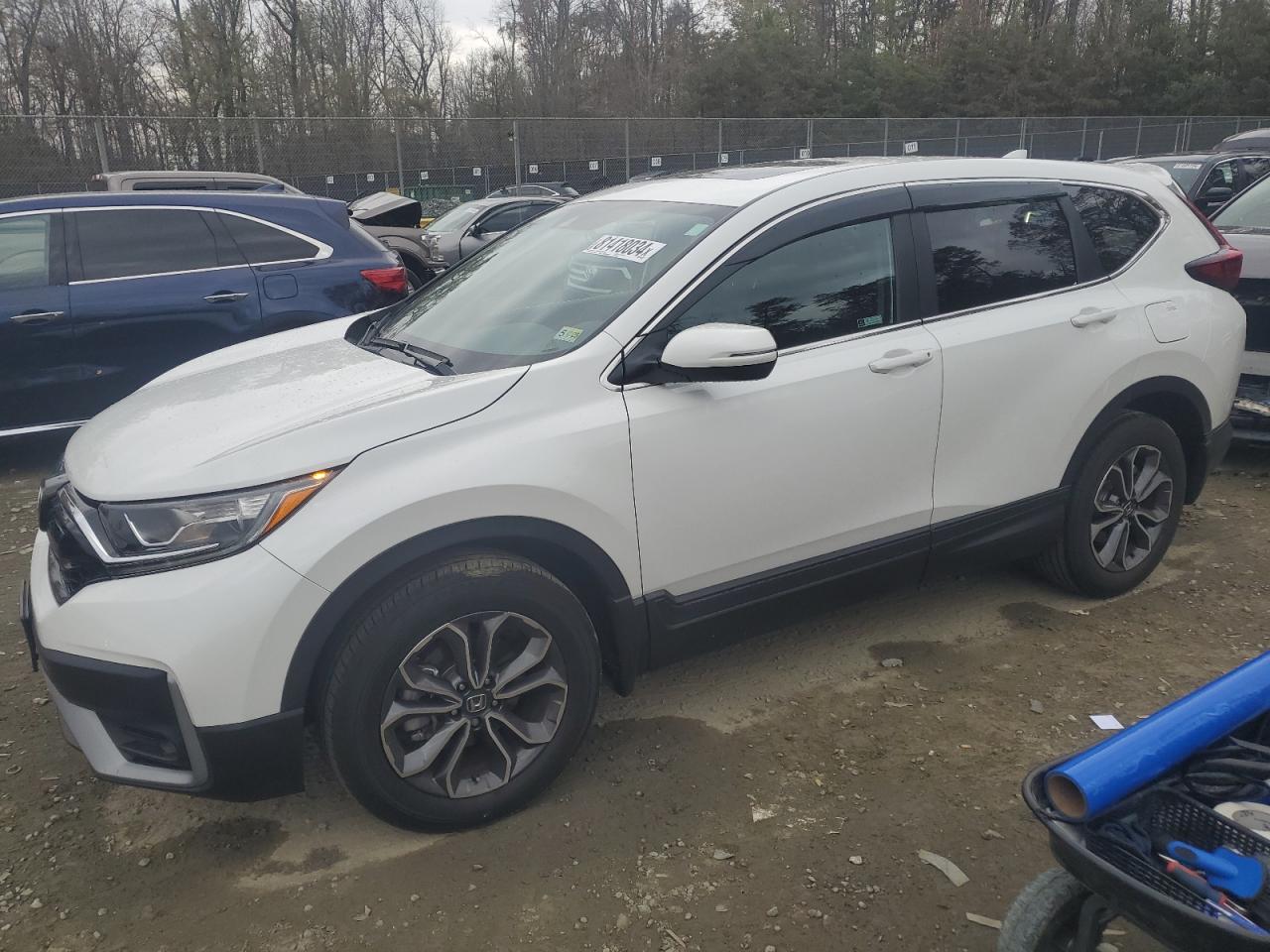 2022 HONDA CR-V EXL VIN:2HKRW2H81NH649652