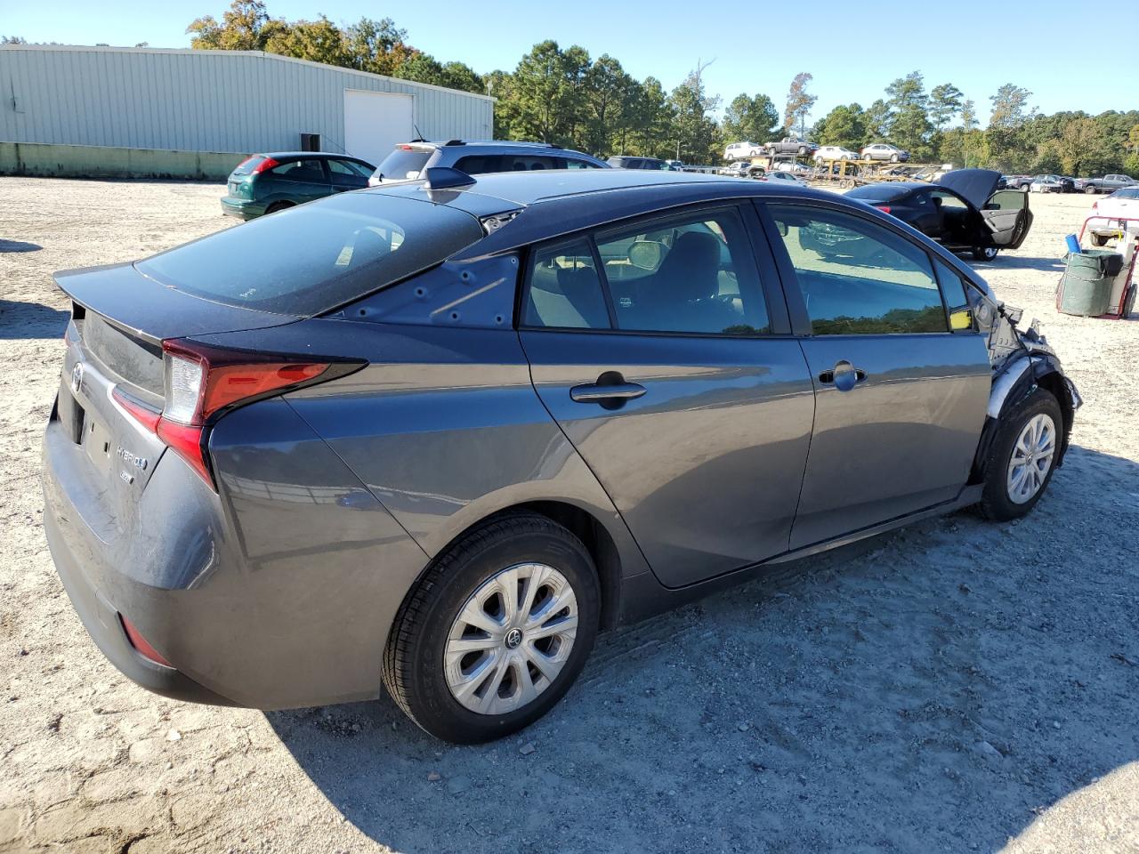 2022 TOYOTA PRIUS NIGHT SHADE VIN:JTDKAMFU6N3172482