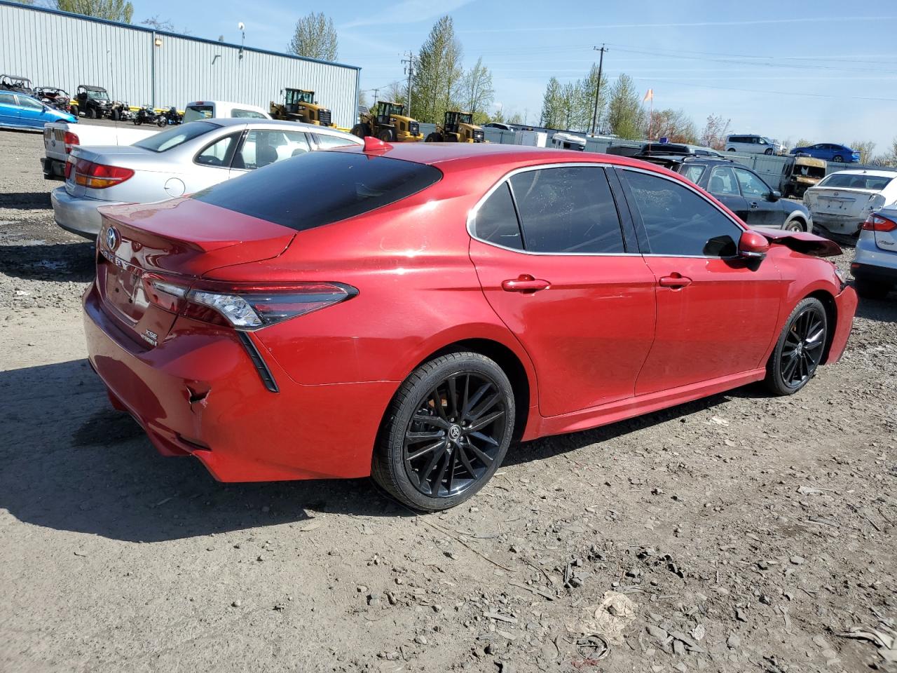 2022 TOYOTA CAMRY XSE VIN:4T1K31AKXNU037834