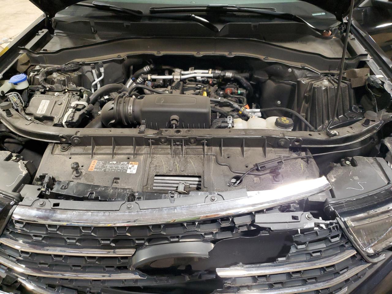 2022 FORD EXPLORER XLT VIN:1FMSK8DH1NGB23821