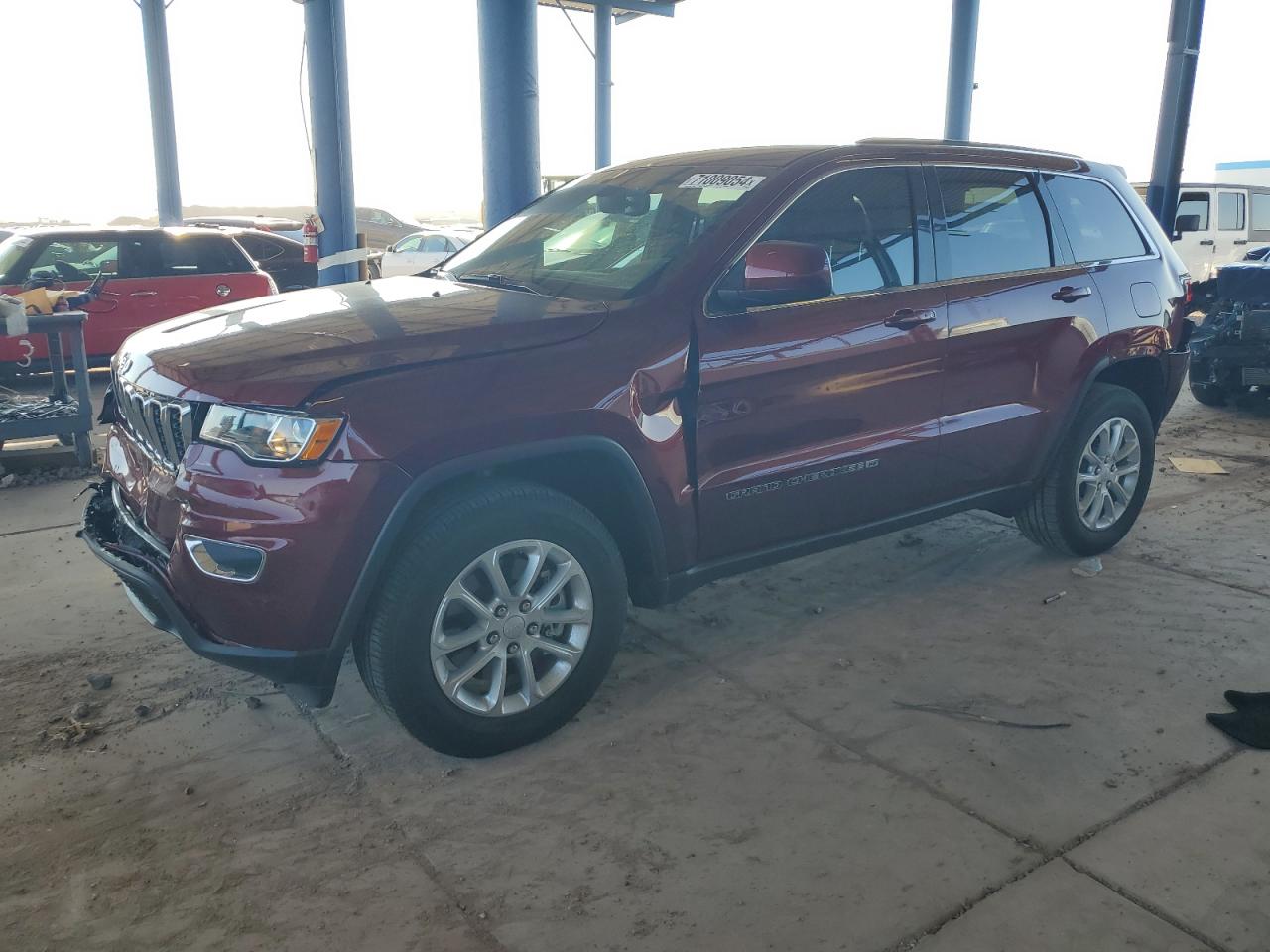 2022 JEEP GRAND CHEROKEE LAREDO E VIN:1C4RJFAG2NC115076