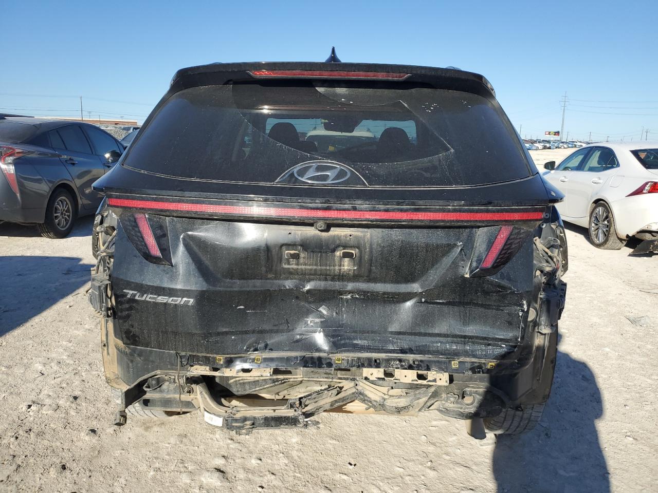 2022 HYUNDAI TUCSON SEL VIN:5NMJF3AE2NH070377