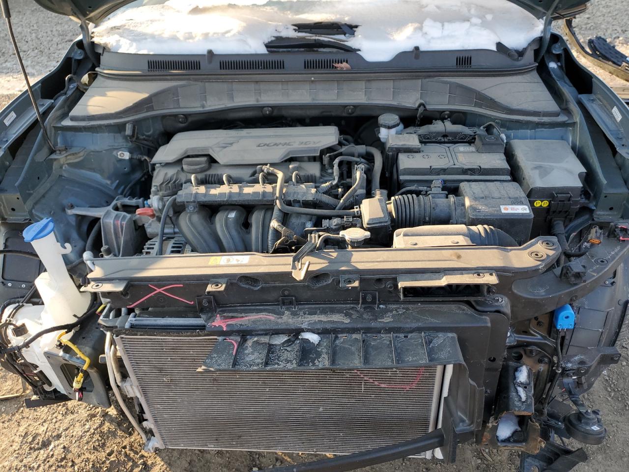 2022 HYUNDAI KONA SEL VIN:1G1ZJ5SU5HF262230