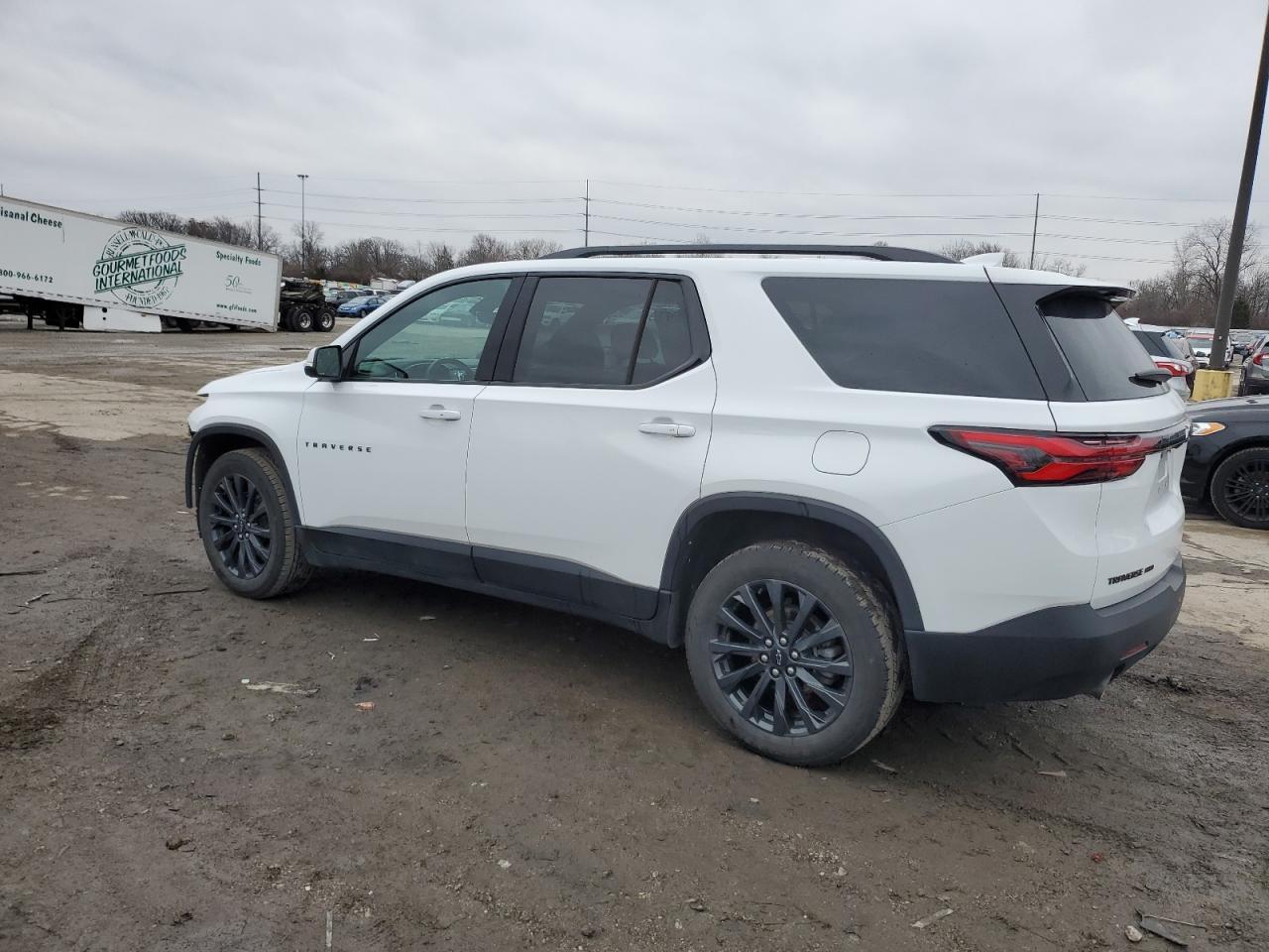 2023 CHEVROLET TRAVERSE RS VIN:1GNEVJKW3PJ176504