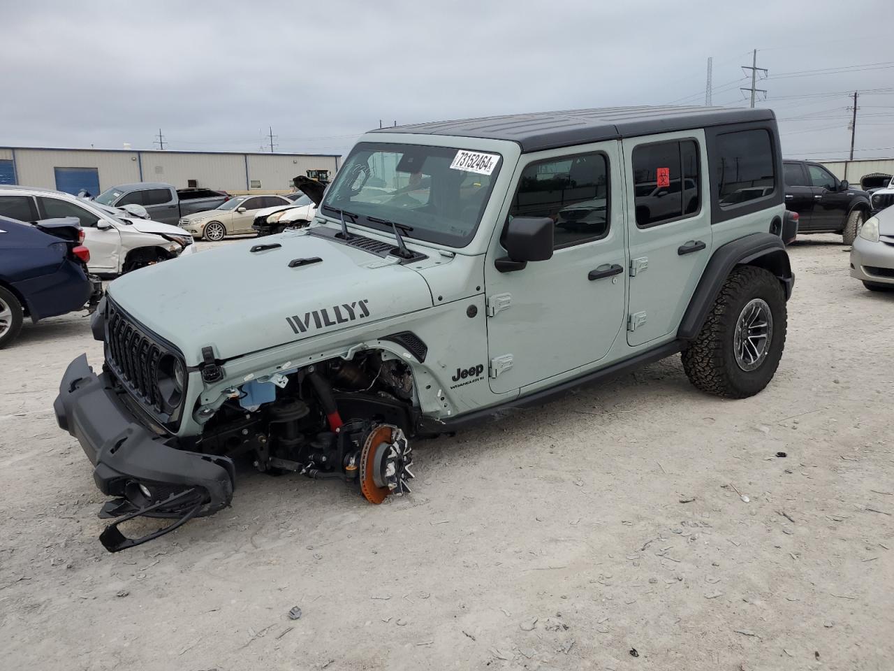 2024 JEEP WRANGLER SPORT VIN:1C4RJXDG4RW266071