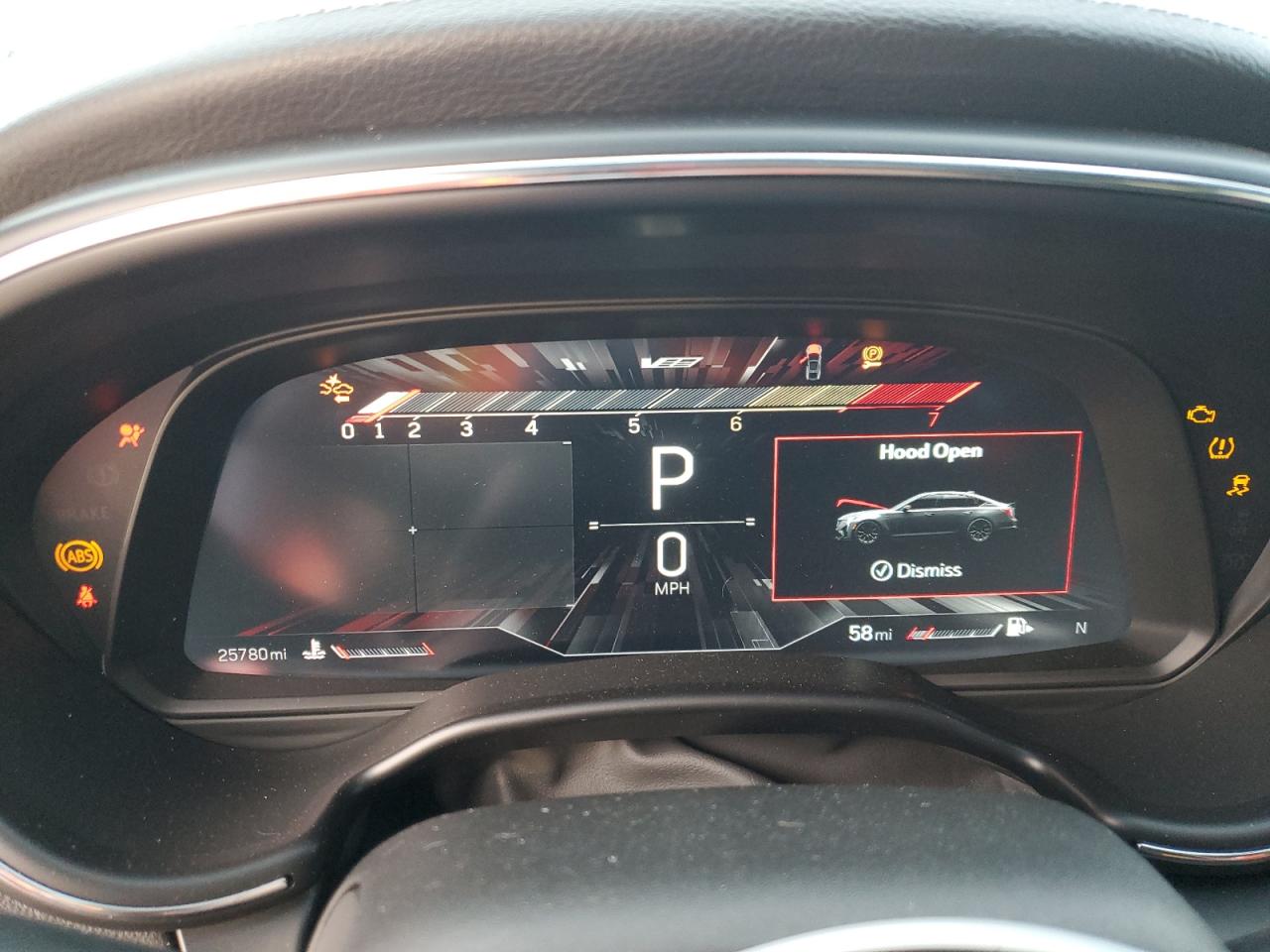 2022 CADILLAC CT5-V BLACKWING VIN:1G6D35R64N0810674