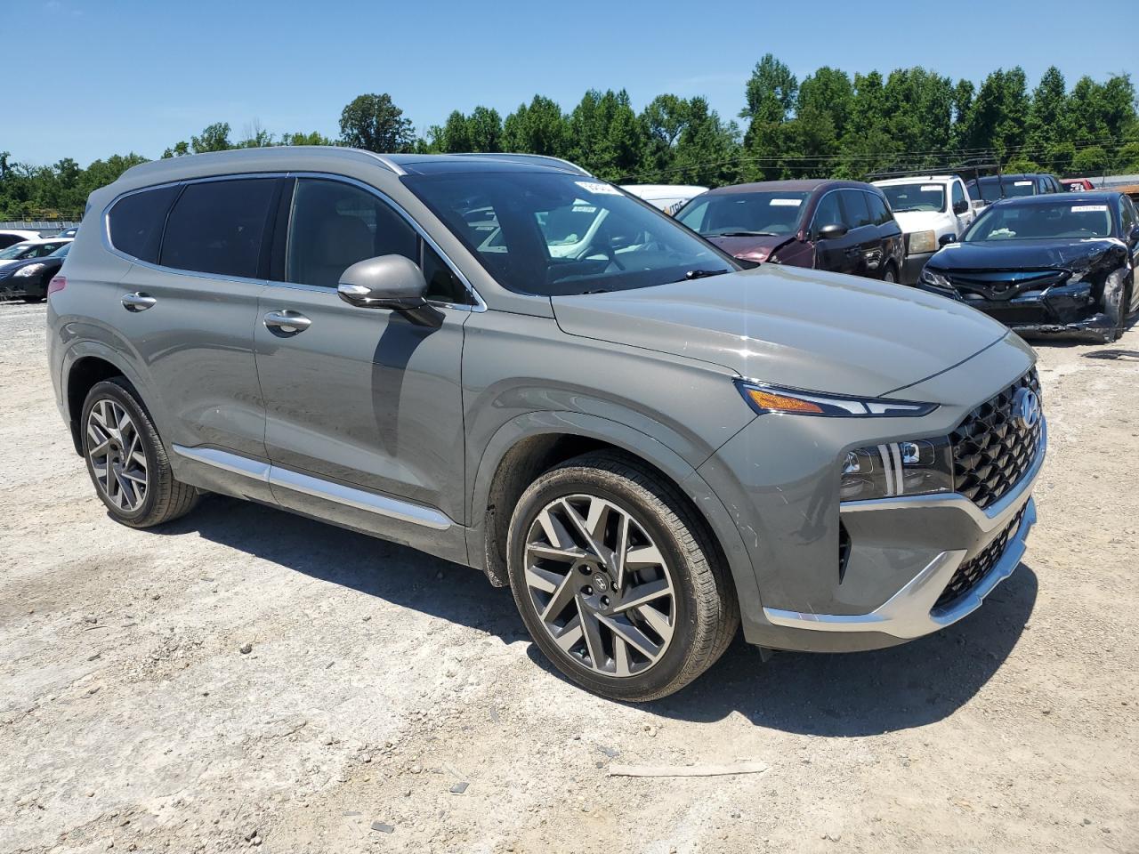 2022 HYUNDAI SANTA FE CALLIGRAPHY VIN:5NMS54AL8NH429288