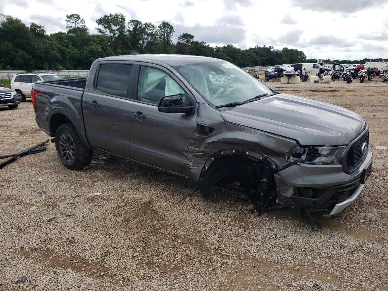 2022 FORD RANGER XL VIN:1FTER4FH2NLD05196