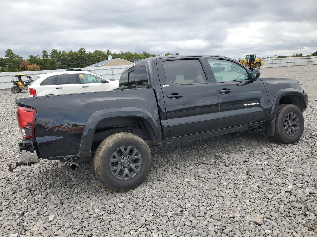 2023 TOYOTA TACOMA DOUBLE CAB VIN:3TYCZ5ANXPT135251