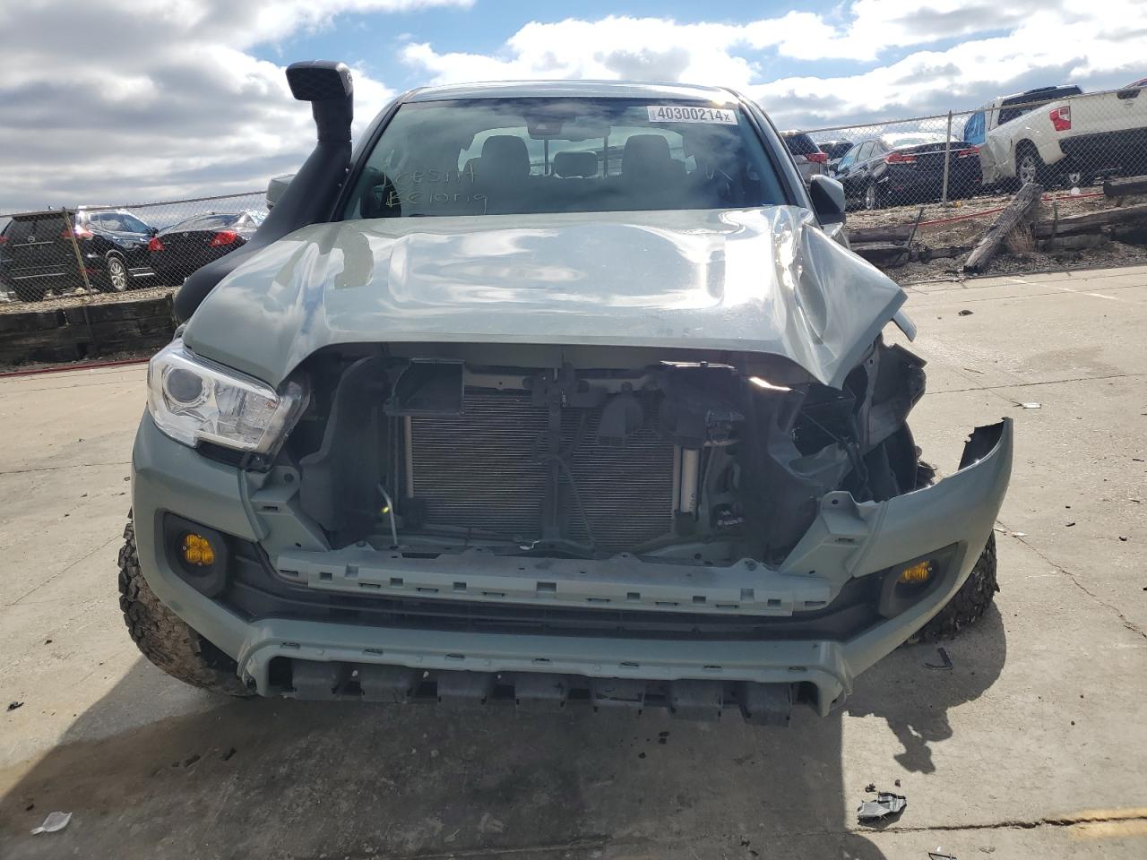 2022 TOYOTA TACOMA DOUBLE CAB VIN:3TMCZ5AN2NM479147