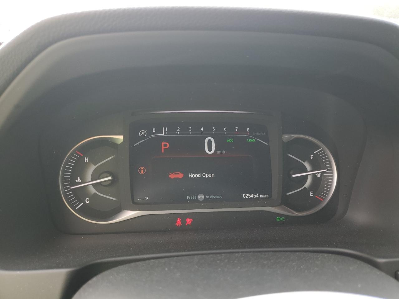 2022 HONDA PASSPORT EXL VIN:5FNYF7H50NB002351