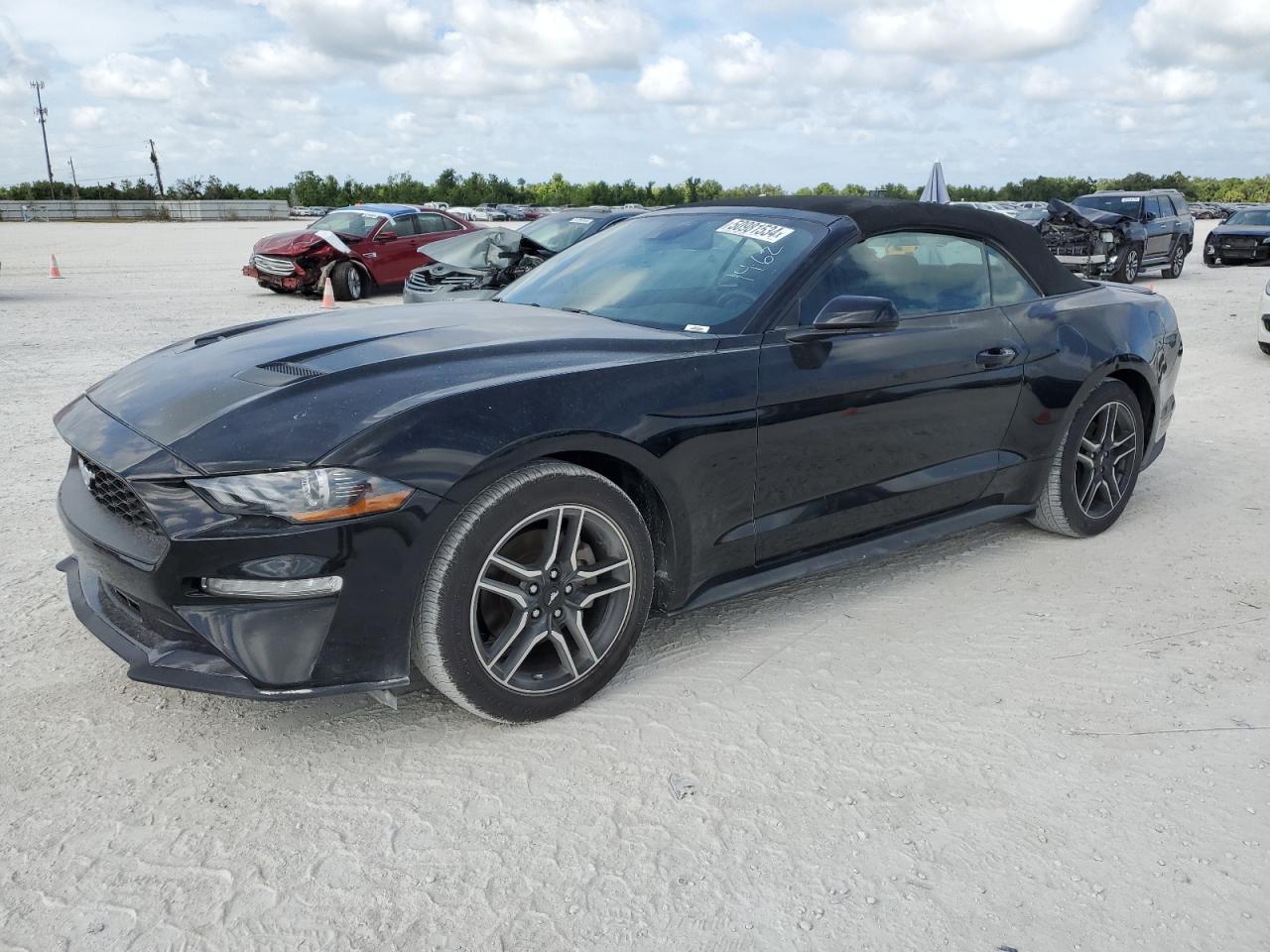 2022 FORD MUSTANG  VIN:1FATP8UH4N5105034