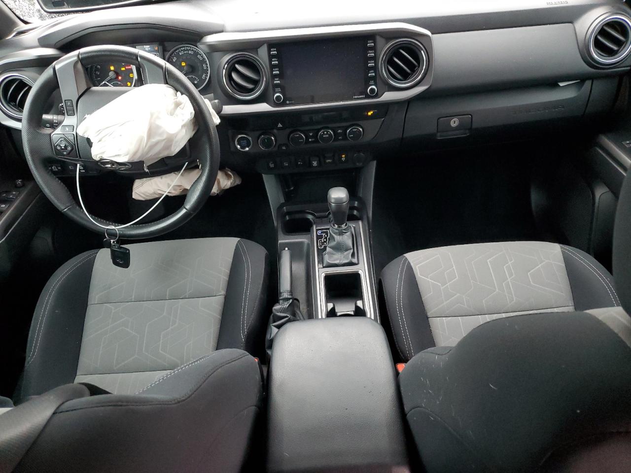 2022 TOYOTA TACOMA DOUBLE CAB VIN:3TMCZ5AN2NM493145