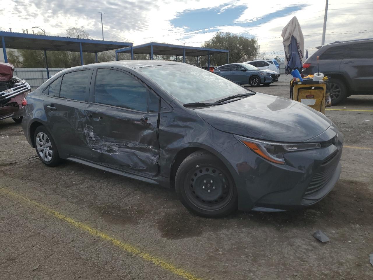 2024 TOYOTA COROLLA LE VIN:JTDB4MEE6R3022413