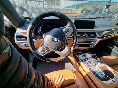 2017 BMW 750 WBA7F2103HG781197 VIN:WBA7F2103HG781197