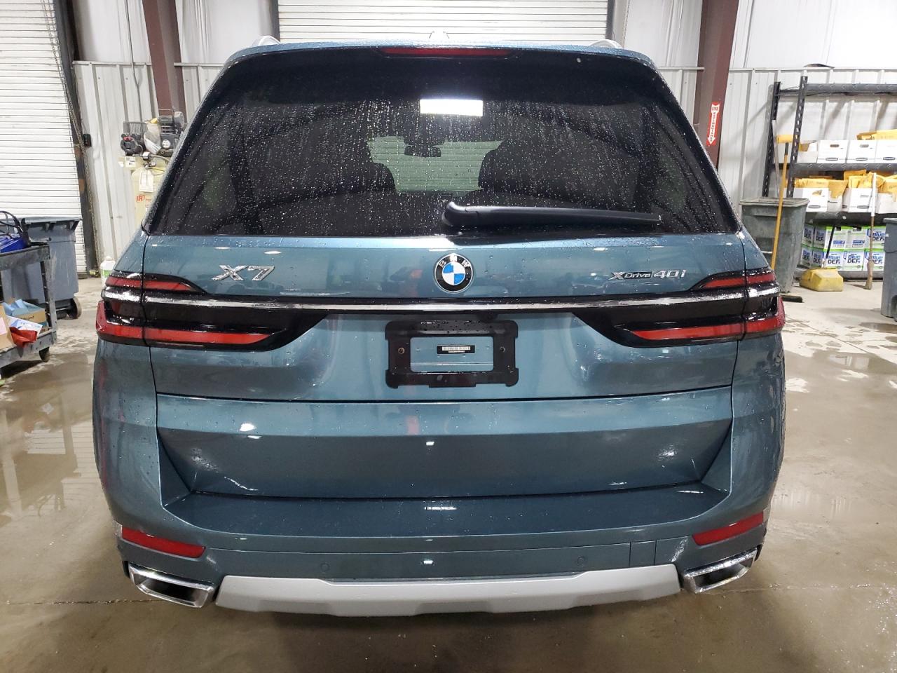 2023 BMW X7 XDRIVE40I VIN:5UX23EM04P9P66602