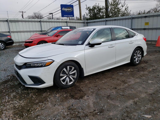 2022 HONDA CIVIC LX VIN:2HGFE2F22NH535979