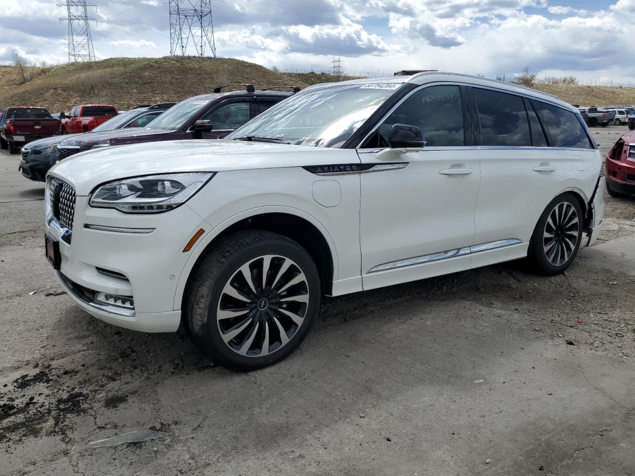 2023 LINCOLN AVIATOR BLACK LABEL GRAND TOURING VIN:5LMYJ9YY4PNL00273