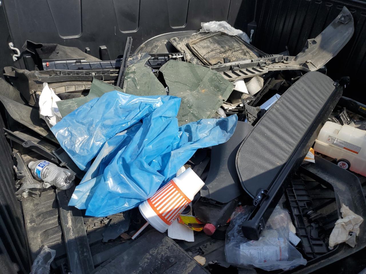 2022 TOYOTA TUNDRA CREWMAX SR VIN:5TFLA5ABXNX012503