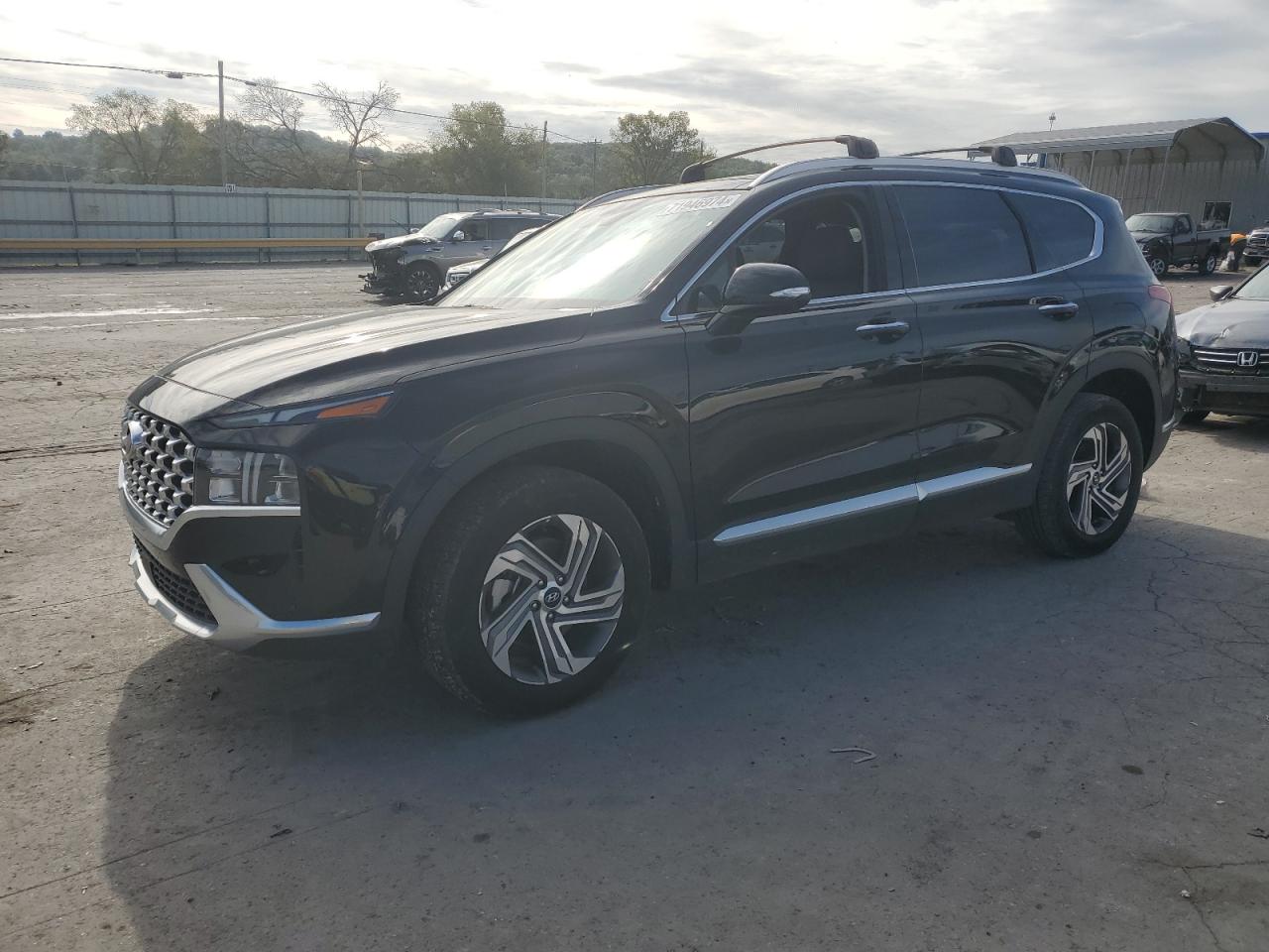 2023 HYUNDAI SANTA FE SEL PREMIUM VIN:5NMS34AJ7PH598659