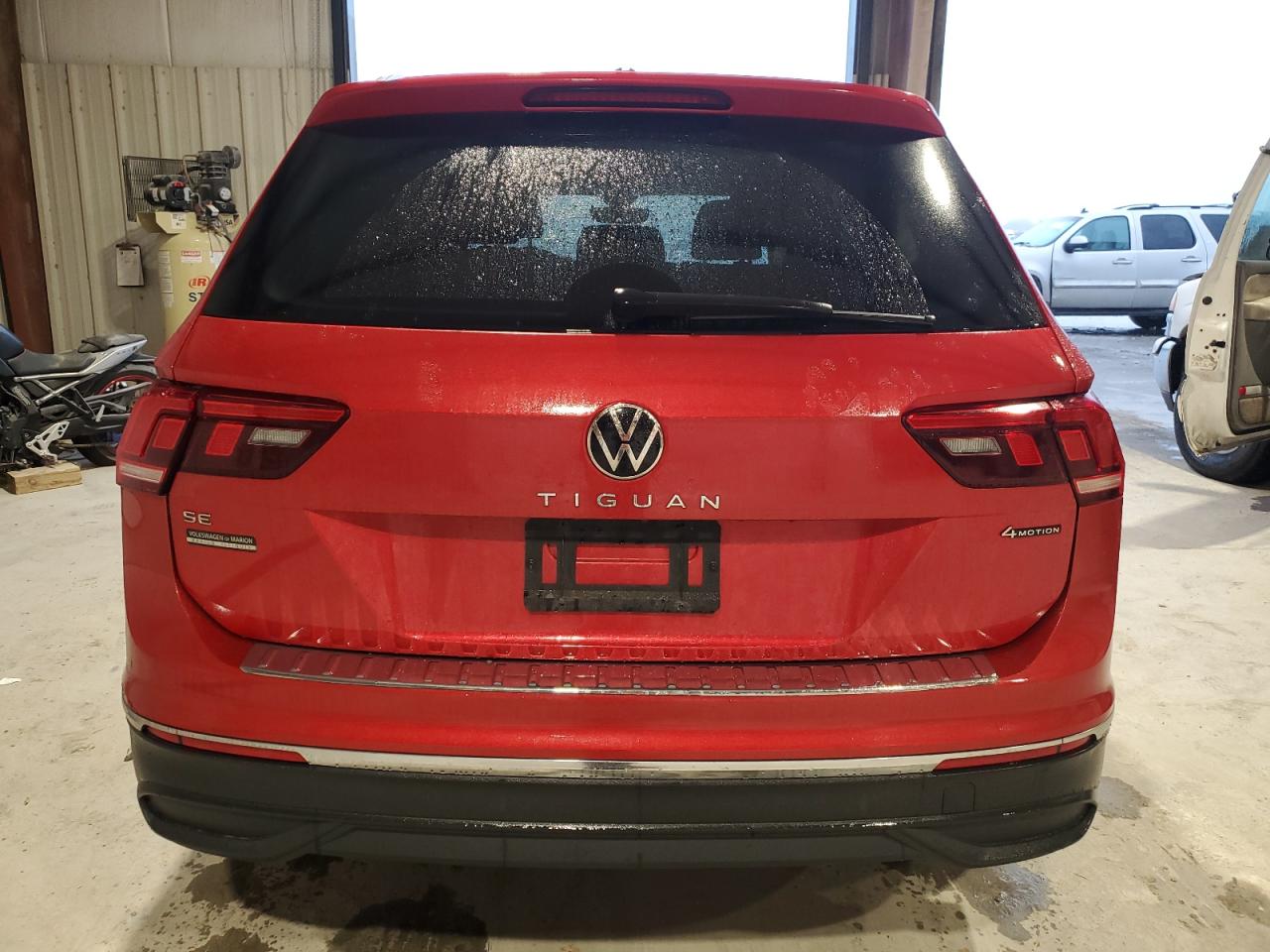 2022 VOLKSWAGEN TIGUAN SE VIN:3VV2B7AX1NM134772