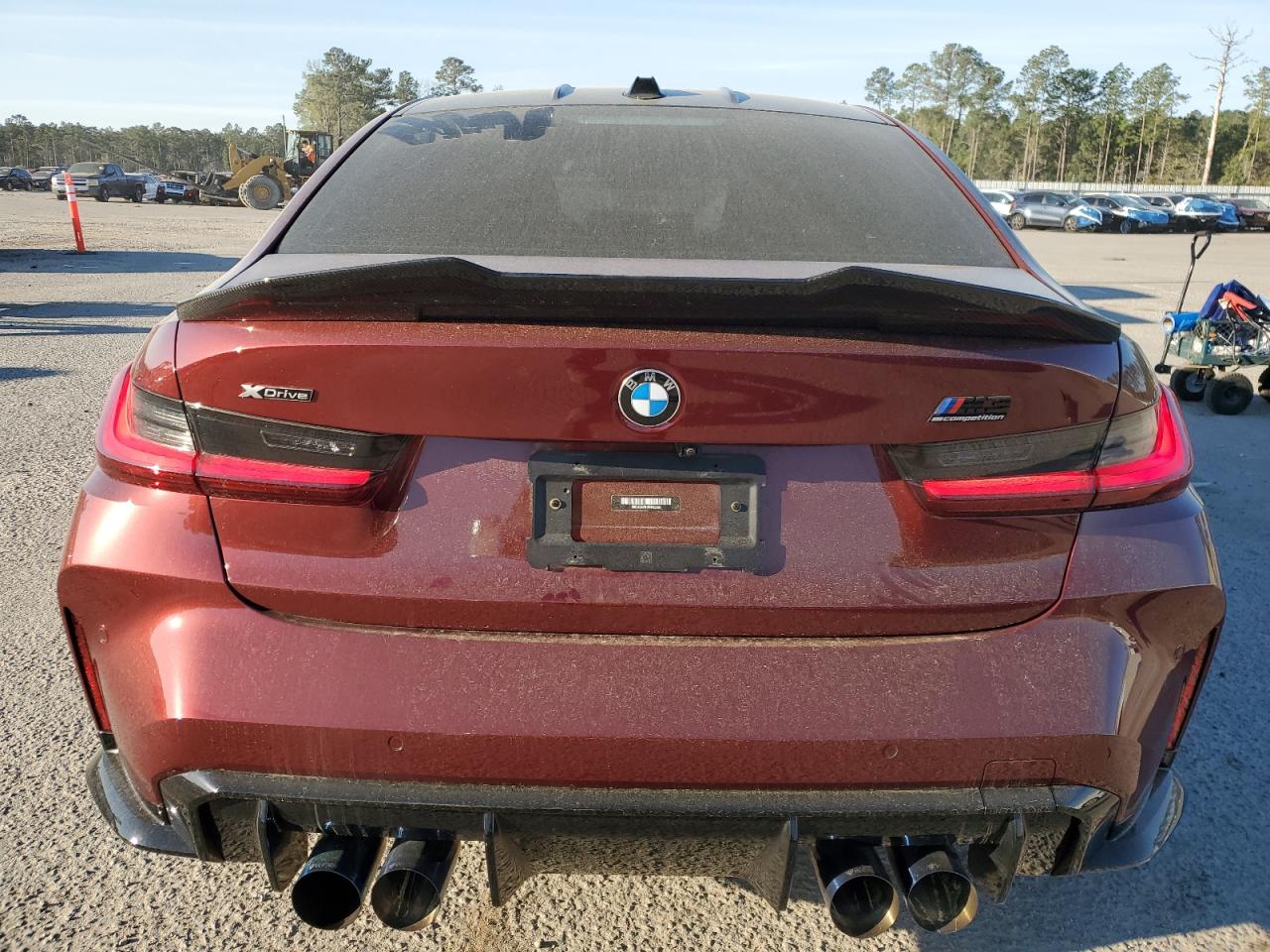 2023 BMW M3 COMPETITION VIN:WBS43AY01PFP95661