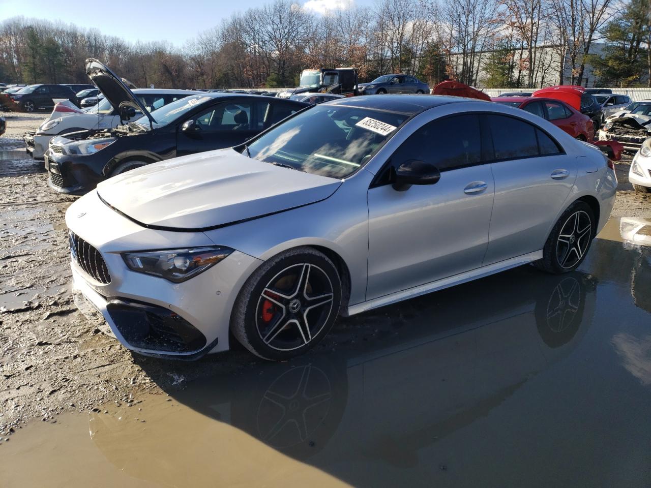 2023 MERCEDES-BENZ CLA 250 4MATIC VIN:W1K5J4HBXPN389717