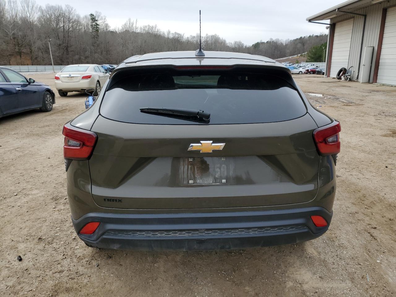 2024 CHEVROLET TRAX LS VIN:KL77LFE28RC067375