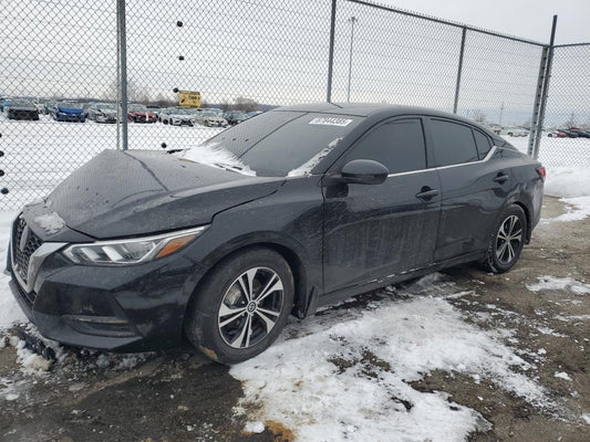2023 NISSAN SENTRA SV VIN:3N1AB8CVXPY233679