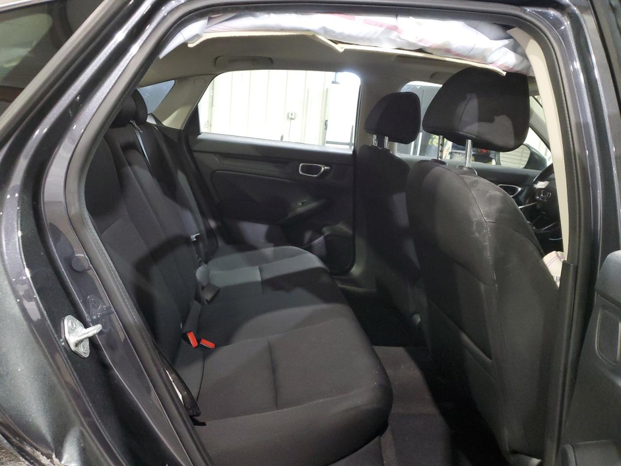 2022 HONDA CIVIC EX VIN:2HGFE1F74NH311716