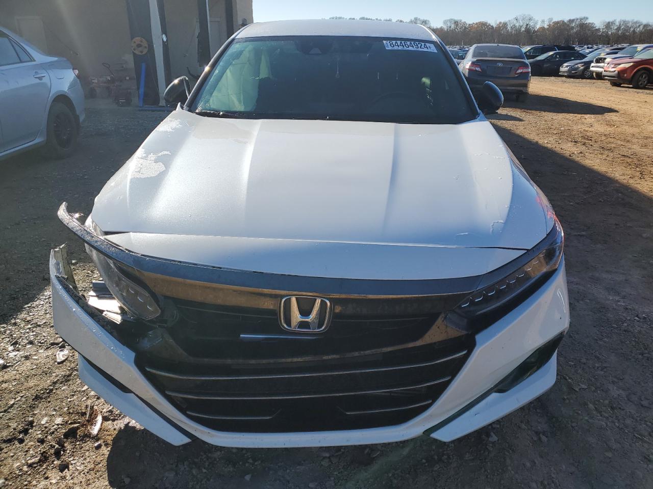 2022 HONDA ACCORD SPORT VIN:1HGCV1F39NA096588