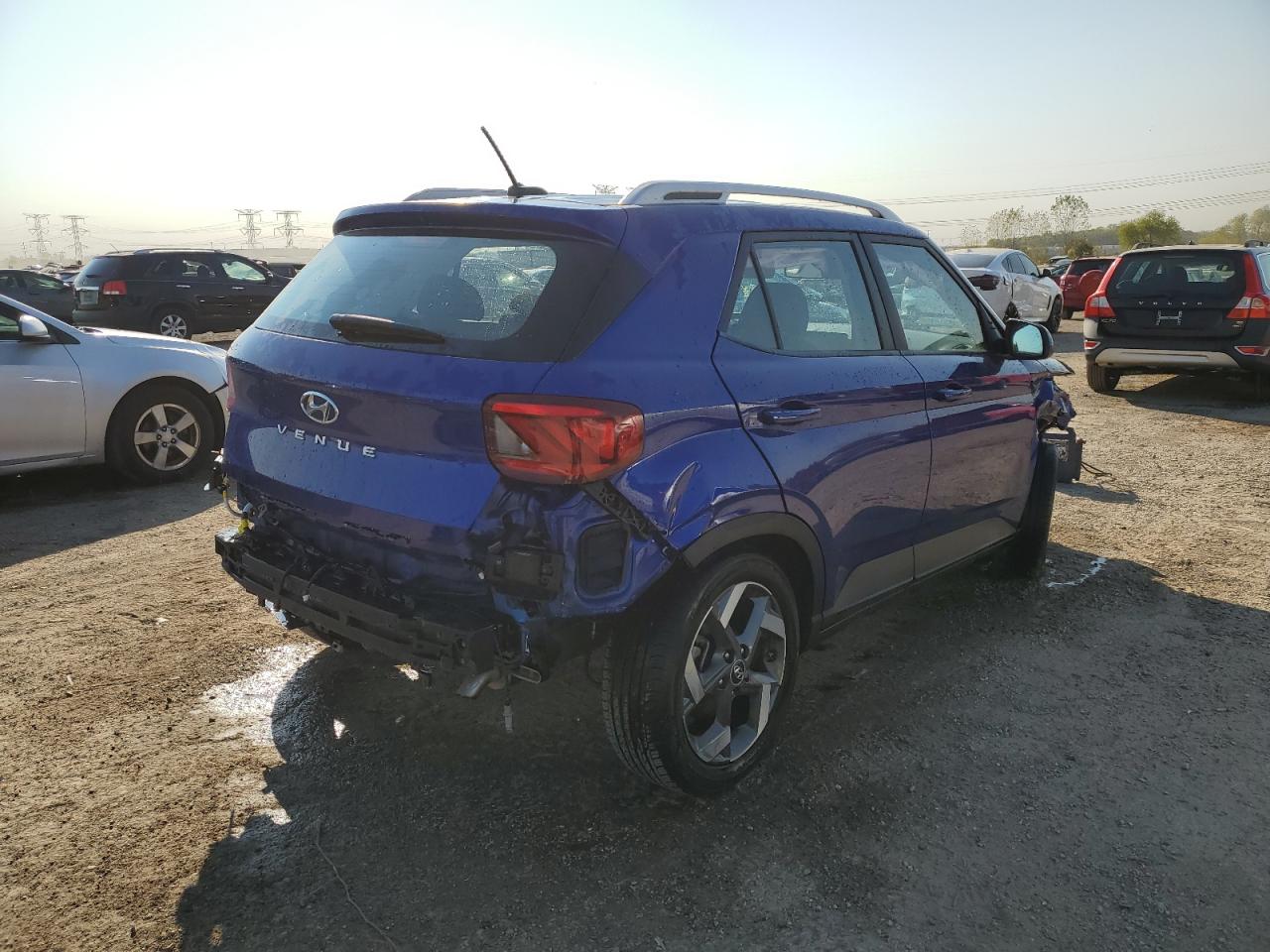 2023 HYUNDAI VENUE SEL VIN:KMHRC8A35PU277473