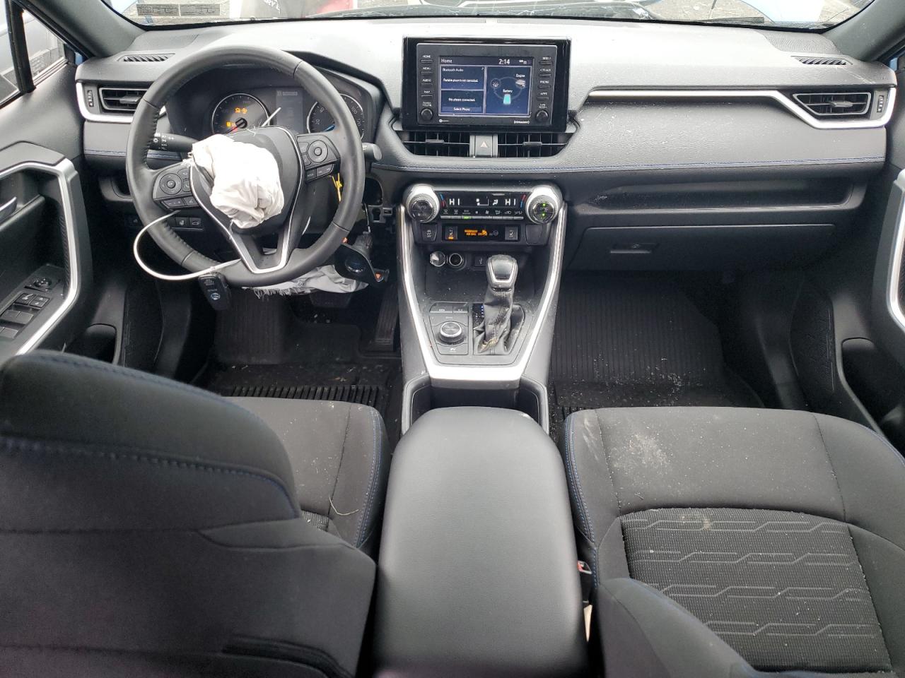 2022 TOYOTA RAV4 SE VIN:JTM16RFV3ND070117