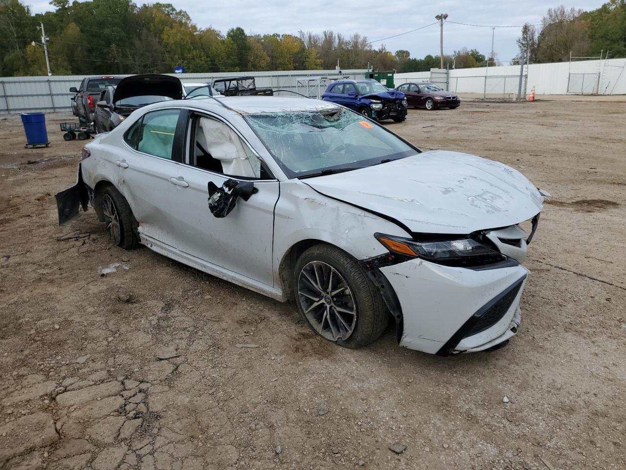 2022 TOYOTA CAMRY SE VIN:4T1G11AK2NU048614