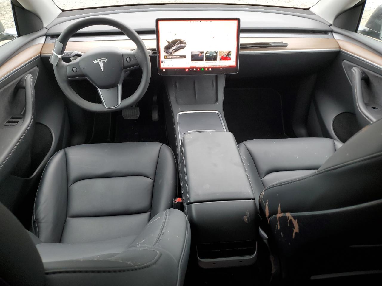 2023 TESLA MODEL Y  VIN:7SAYGDEE6PF683069