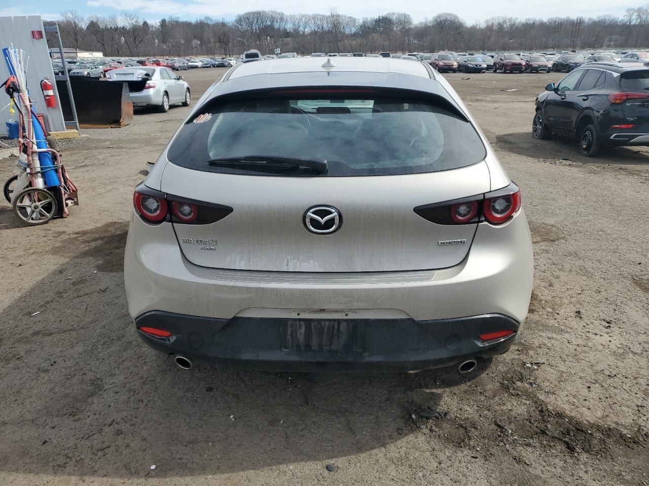 2022 MAZDA 3 PREMIUM VIN:JM1BPBML2N1501090