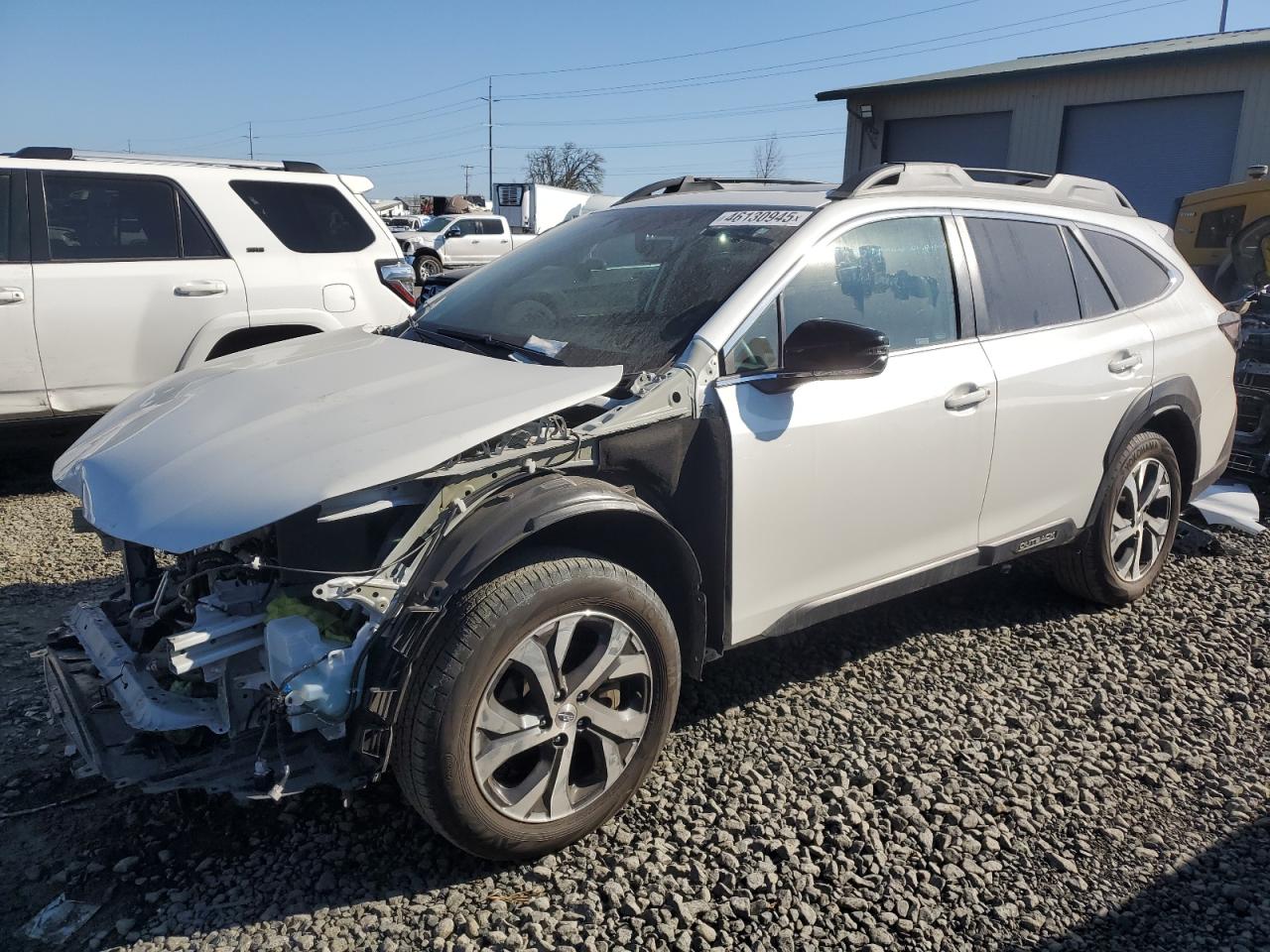 2023 SUBARU OUTBACK LIMITED VIN:4S4BTANC6P3160770