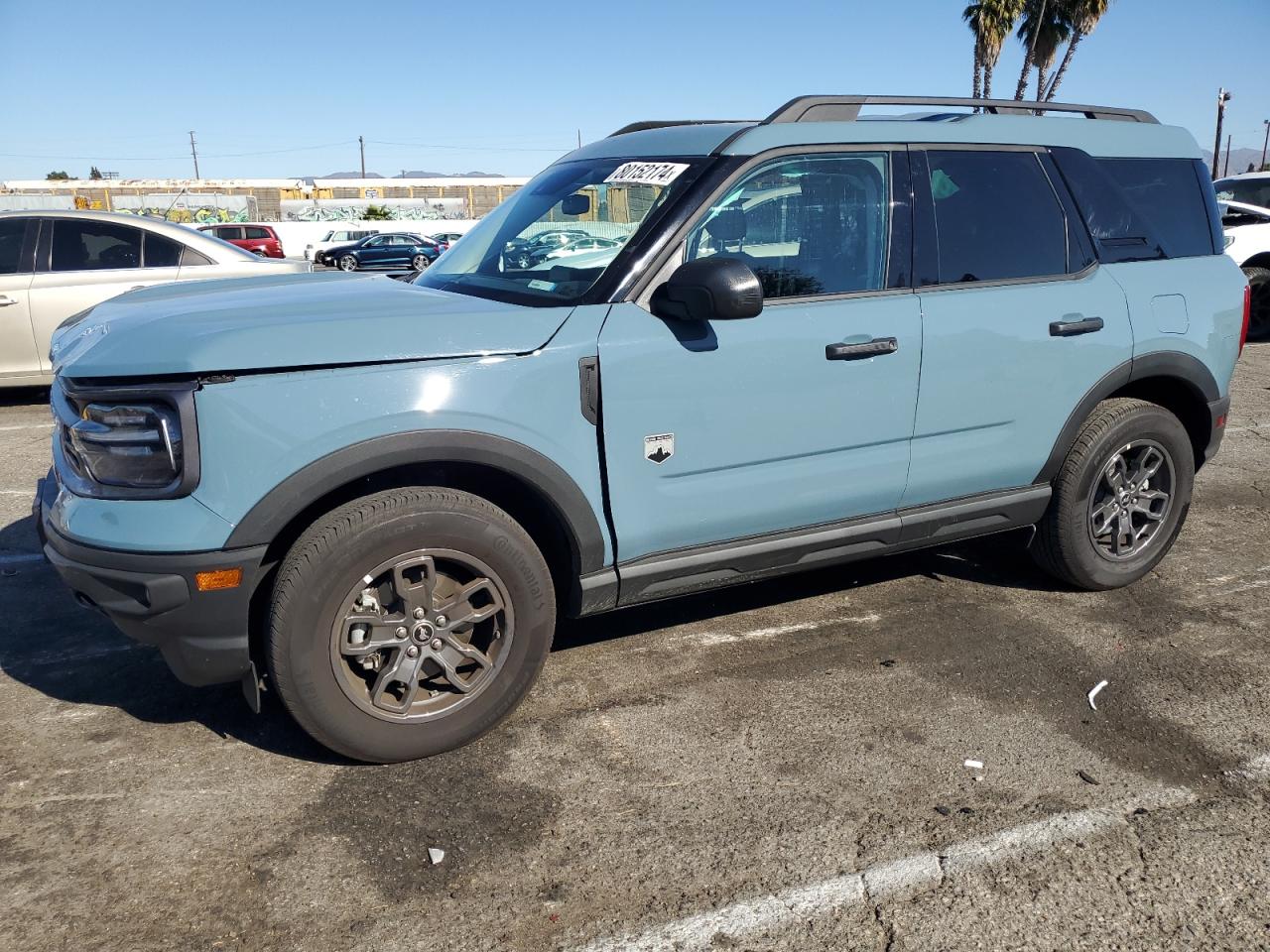 2023 FORD BRONCO SPORT BIG BEND VIN:3FMCR9B66PRE01132