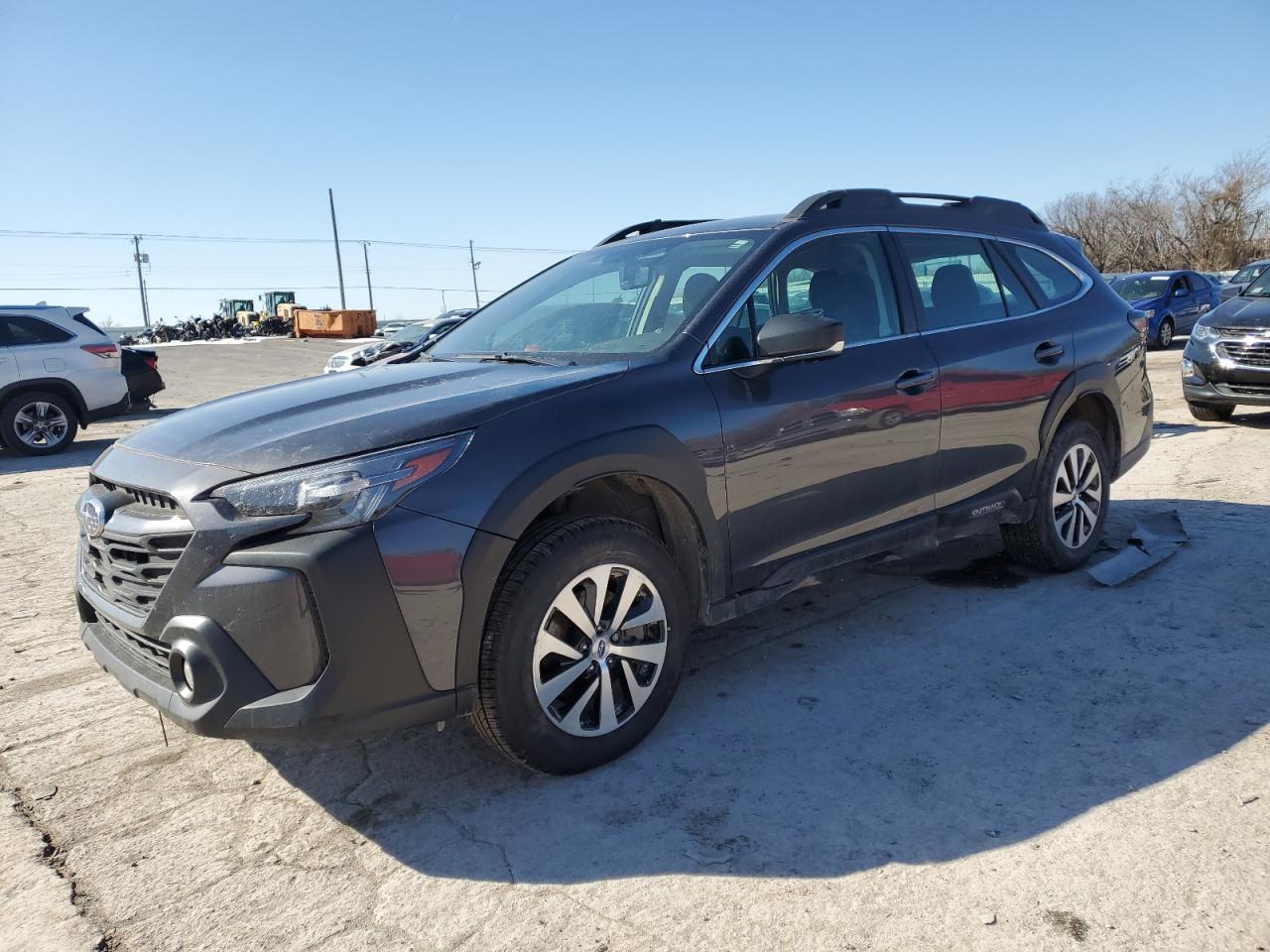 2024 SUBARU OUTBACK  VIN:4S4BTAAC3R3196909