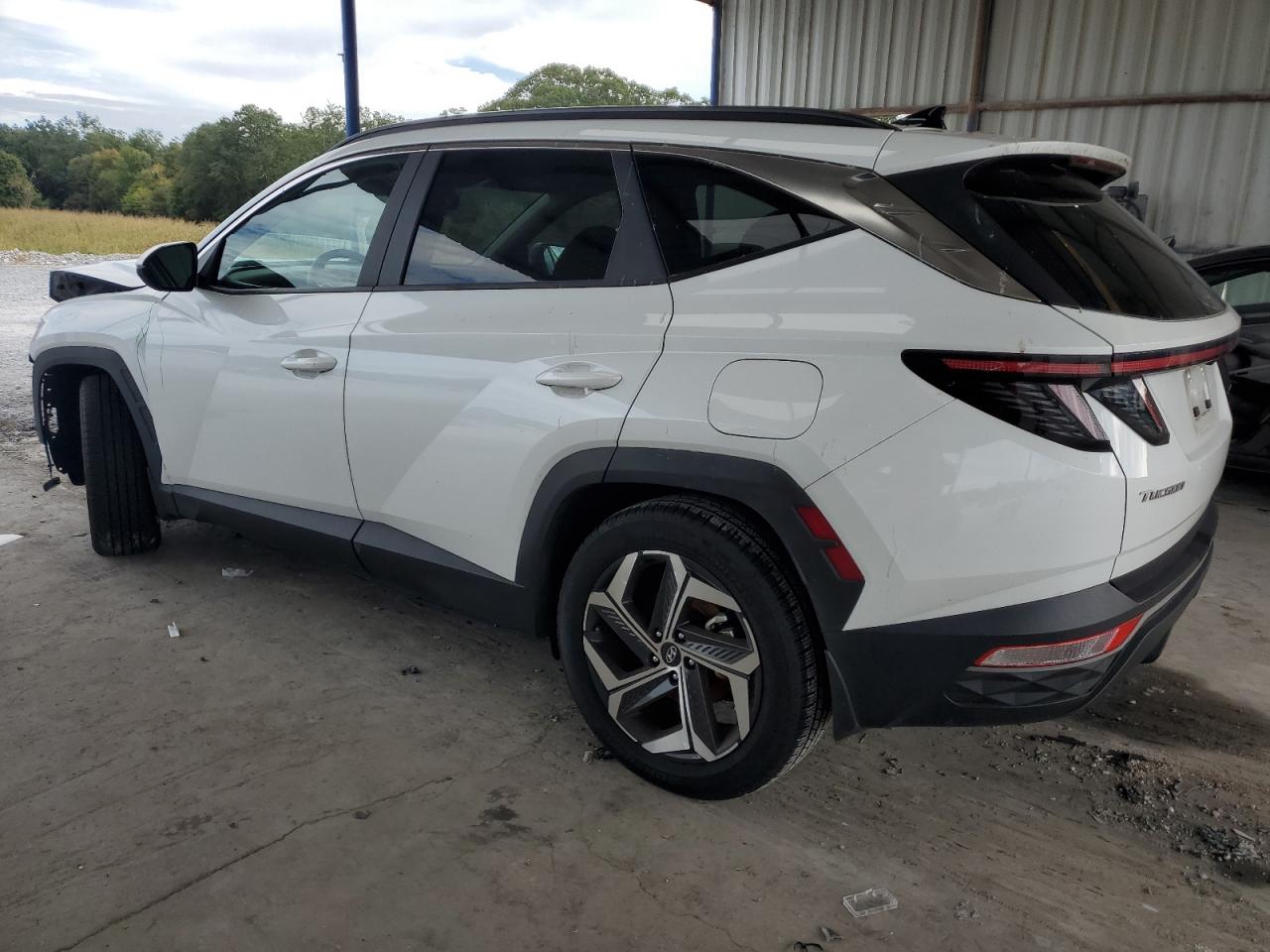 2022 HYUNDAI TUCSON SEL VIN:5NMJF3AE1NH097098