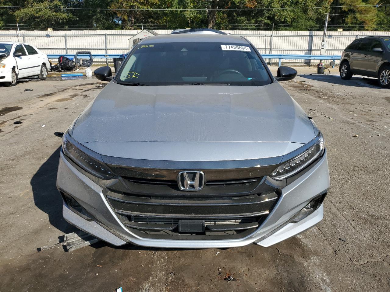 2022 HONDA ACCORD SPORT SE VIN:1HGCV1F42NA124708