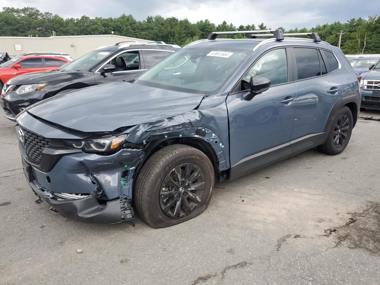 2024 MAZDA CX-50 PREFERRED VIN:7MMVABBMXRN169599