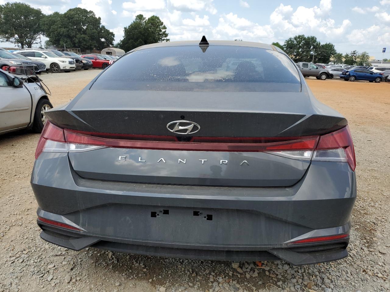 2023 HYUNDAI ELANTRA SEL VIN:KMHLS4AG7PU628033