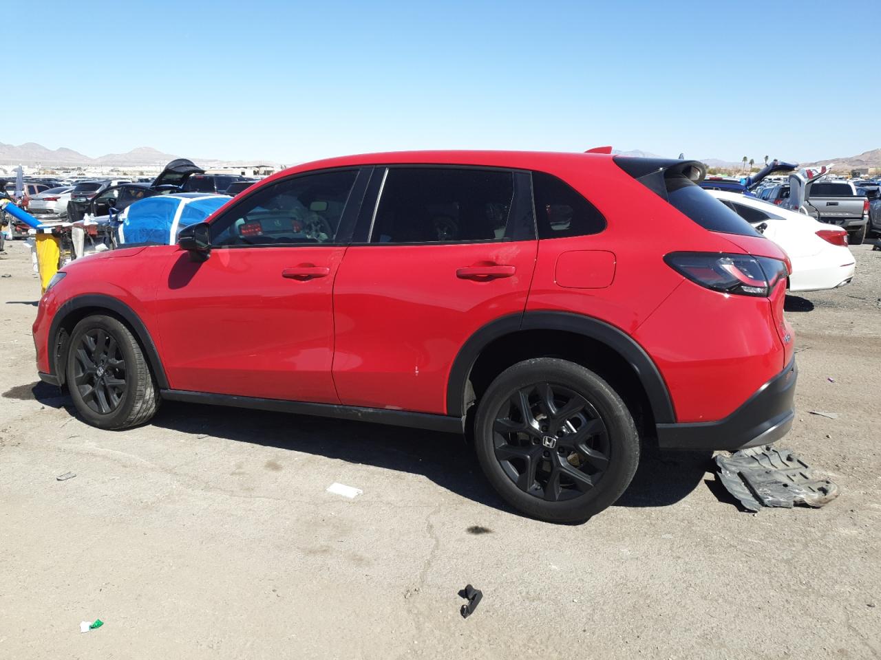 2023 HONDA HR-V SPORT VIN:3CZRZ1H56PM734856
