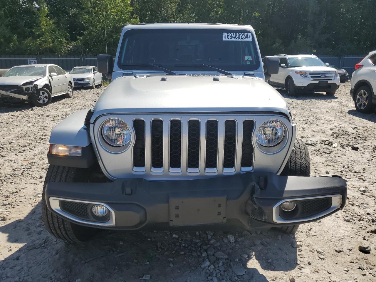 2023 JEEP GLADIATOR OVERLAND VIN:1C6HJTFG5PL557668