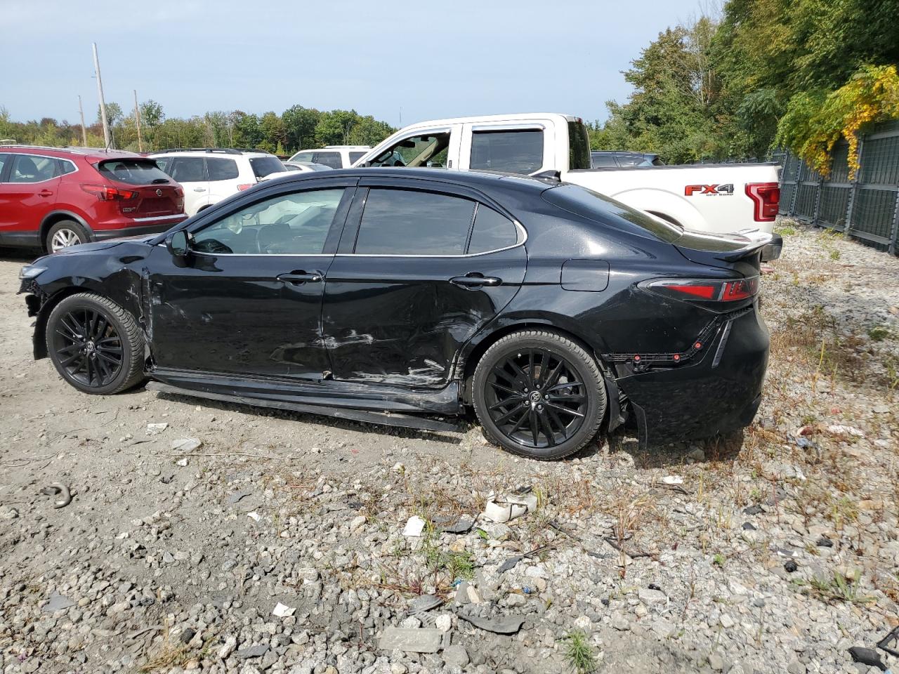 2023 TOYOTA CAMRY XSE VIN:4T1K61BK7PU083887